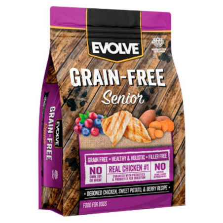 EVOLVE DOG SENIOR CHIKENRICE POLLO 14lb