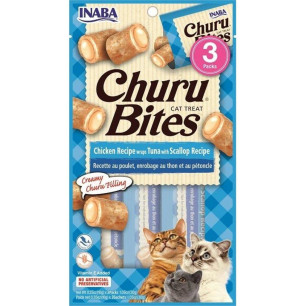 CHURU SNACK POLLO ATUN 3 UND X 30 gr