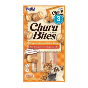 CHURU SNACK BITES QUESO 3 UND * 30 gr