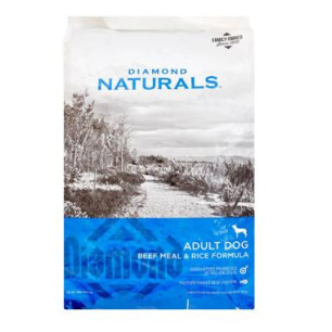 DIAMOND ADULTO DOG BEEF MEALRICE X 40LB