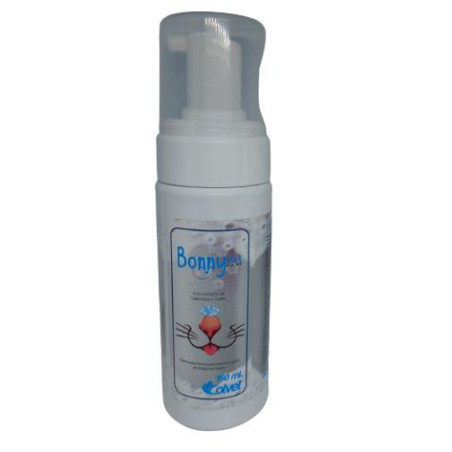 BAÑO SECO BONNY VET ESPUMA X 150 ml