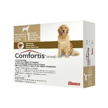 COMFORTIS 27 a 54 kg X 1620 mg CAFE
