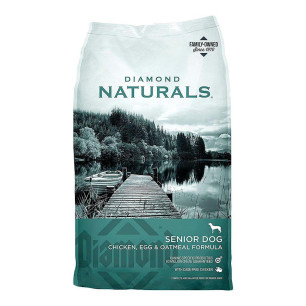 DIAMOND NATURALS SENIOR 8  X 18 LB