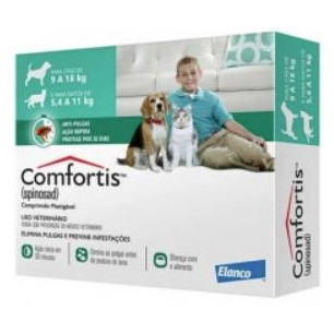 COMFORTIS 9 a 18 kg VERDE 560 mg