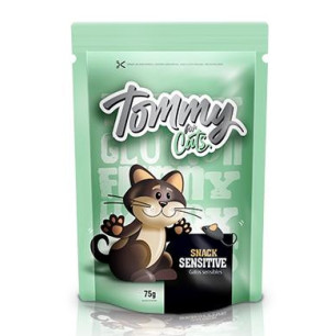 SNACK TOMMY CAT SENSITIVE X 75 gr