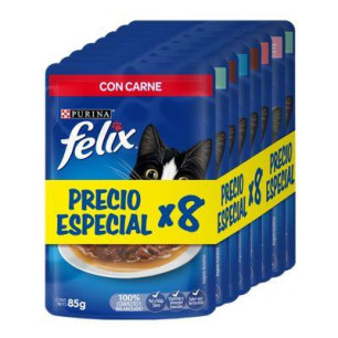 FELIX SURTIDO PACK 8X85gr