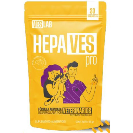 HEPAVES PRO BOLSA X 30 Nuggets