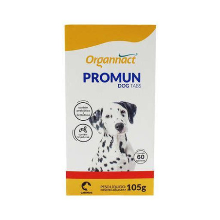 PROMUN DOG TABS X 10 TABLETAS