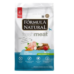 FORMULA NAT FILHOTES MINPEQ POLLOX2.5Kg