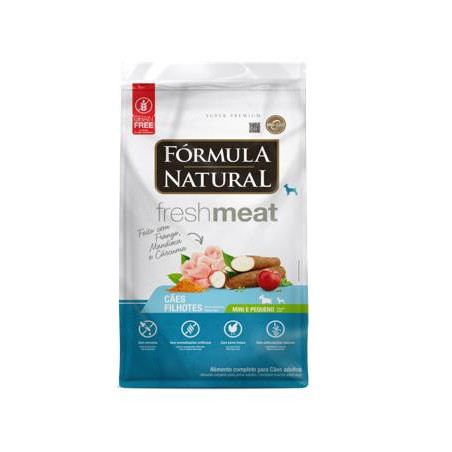 FORMULA NAT FILHOTES MINPEQ POLLOX2.5Kg