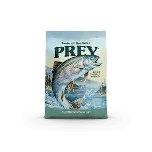 TASTE OF THE WILD PREY TROUT DOG 8LB