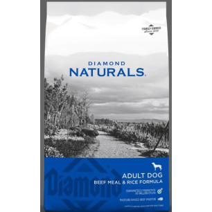 DIAMOND ADULTO DOG BEEF MEALRICE X 6 LB