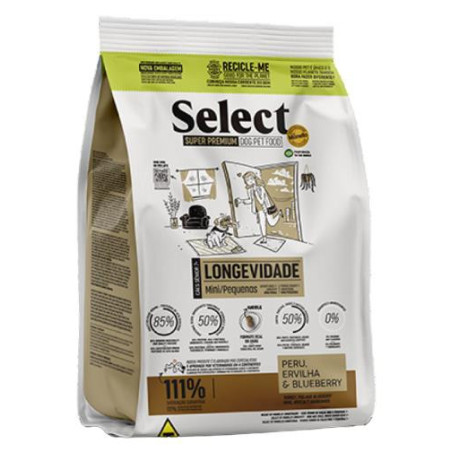 MONELLO DOG SELECT SENIOR7 RP X 2KG