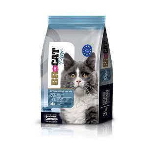 BR FOR CAT CASTRADO SALMON X 3 kg