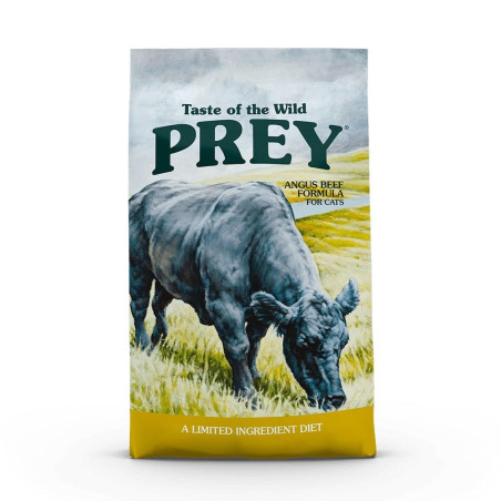 TASTE OF THE WILD PREY ANGUS BEEF CAT15L