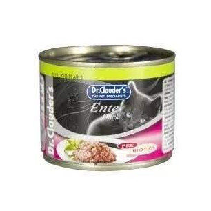 DR CLAUDERS MN CAT BEEFDUCK X 200 gr 