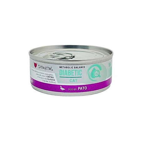 DISUGUAL CAT DIABETIC DIET PATO X 85gr