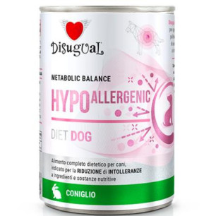 DISUGUAL DOG LATA HIPOALLERGENIC X 400g 