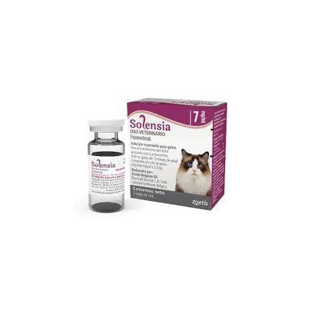 SOLENSIA 7 mg X  AMPOLLA