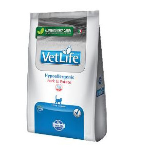 VET LIFE FELINO HYPO PORKPOTATO X 2kg
