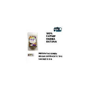 CATNIP GREEN CAT X 5 gr