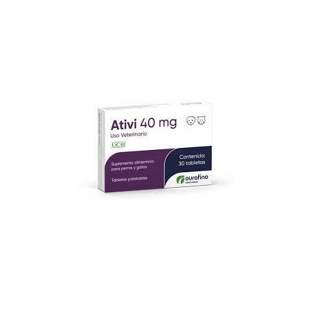 ATIVI 40 MG CAJA X 30 TABLETAS