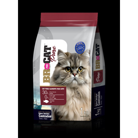 BR FOR CAT CASTRADOS ATUN X 1 kg