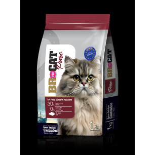 BR FOR CAT CASTRADOS ATUN X 3 kg