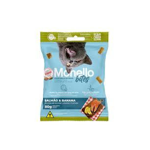 MONELLO BITES BOLAS PELO SALM BANANX80g