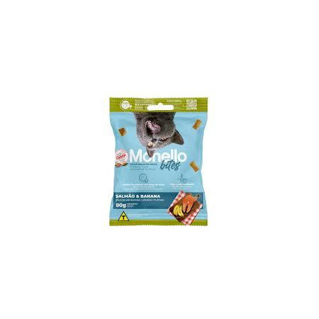 MONELLO BITES BOLAS PELO SALM BANANX80g