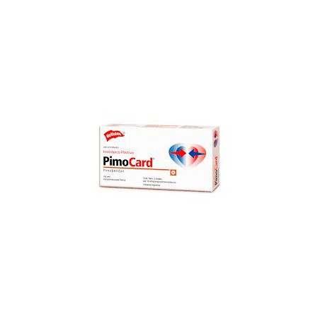 PIMOCARD 5mg CAJA X 20 tabletas