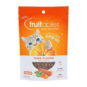 SNACK FRUITABLES CAT ATUNCALABAZA X 70g