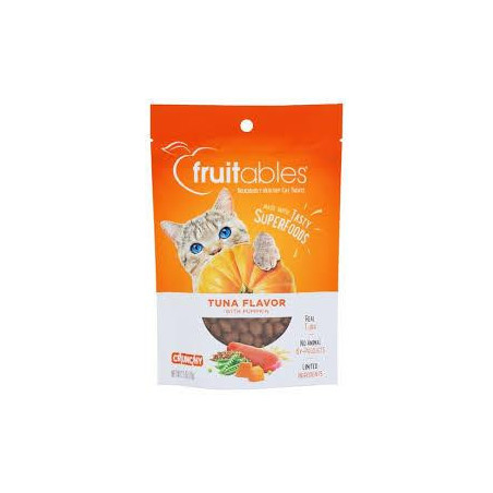 SNACK FRUITABLES CAT ATUNCALABAZA X 70g