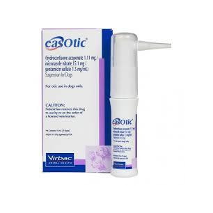 EASOTI C SUSP. OTICA fco 10 mL
