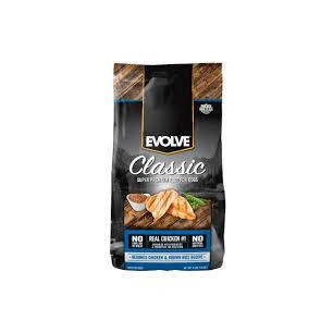 EVOLVE DOG ADULT CHICKENRICE POLLO 4 Lb