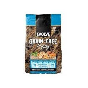 EVOLVE DOG GRAINFREE PUPPY POLLO 3.75LB