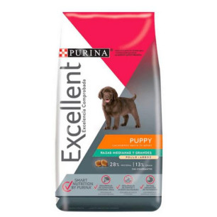 EXCELLENT PUPPY RMG POLLO y ARROZ  3 kg