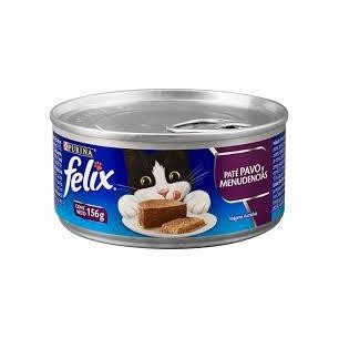 FELIX PATE PAVO Y MENUNDENCIAS 156 gr