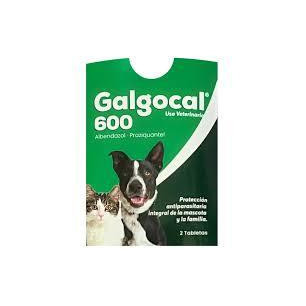 GALGOCAL 600 Sobre x 2 tabletas