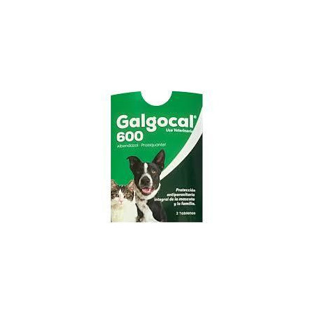 GALGOCAL 600 Sobre x 2 tabletas