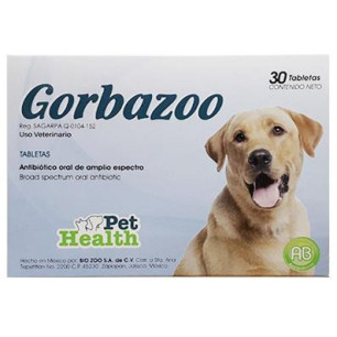 GORBAZOO BLISTER x 10 tabletas