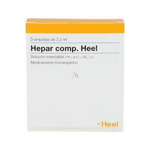 HEPAR AMPOLLA X unidad