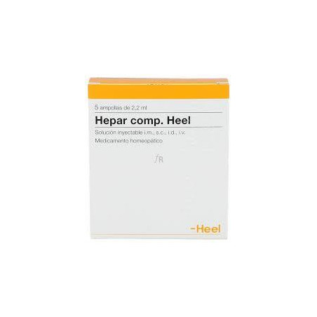 HEPAR AMPOLLA X unidad