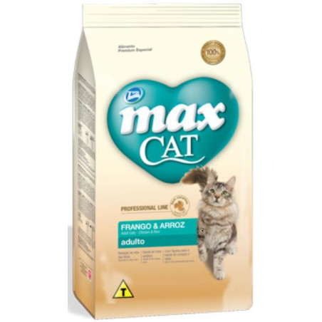 MAX CAT BUFFET FRANGO SR X 3 kg
