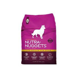 NUTRA NUGGETS LITE SENIOR 3 kg