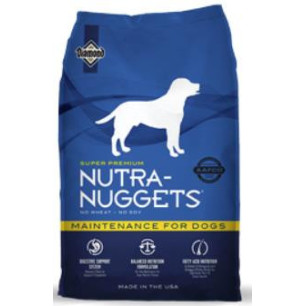 NUTRA NUGGETS MANTENIMIENTO PERRO 3 kg