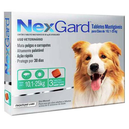 NEXGARD PERRO 10-25 kg