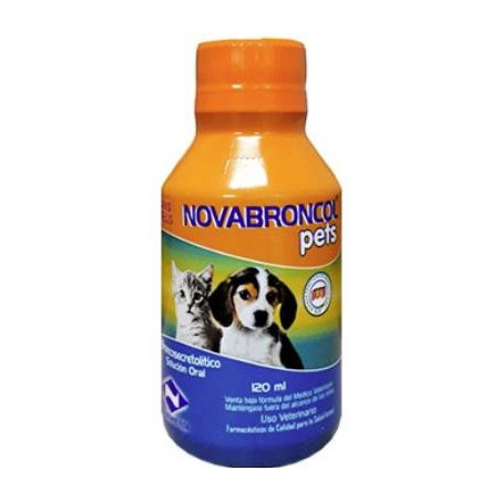 NOVABRONCOL PETS 120 ml