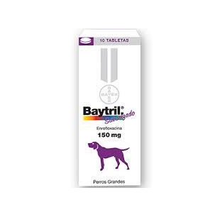 BAYTRIL 150 mg PERROS GRANDES X TABLETA