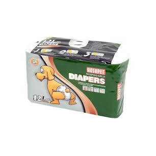 PAÑAL TALLA L 12 Und